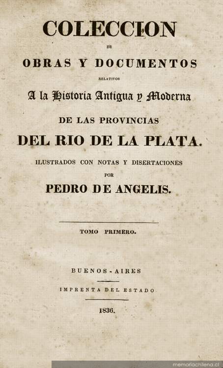 Descripción de Patagonia y de las partes adyacentes de la América Meridional que contiene una razón del suelo, producciones, animales, valles, montañas de aquellos países, 1774