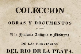 Descripción de Patagonia y de las partes adyacentes de la América Meridional que contiene una razón del suelo, producciones, animales, valles, montañas de aquellos países, 1774