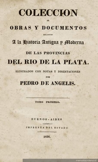 Derrotero desde la ciudad de Buenos Aires hasta la de los Césares, que por otro nombre la llaman la Ciudad Encantada, 1760