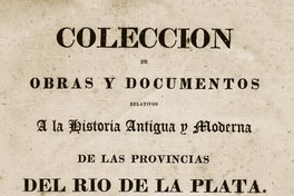 Derrotero desde la ciudad de Buenos Aires hasta la de los Césares, que por otro nombre la llaman la Ciudad Encantada, 1760