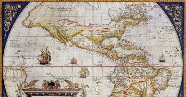 América Sive Novi Orbis Nova Descriptio, 1573