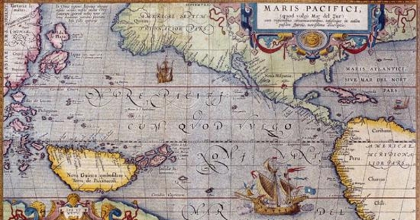 Maris Pacifici, 1589