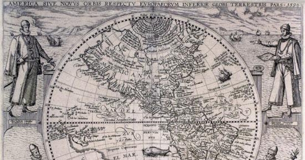 America Sive Novus Orbis, 1624