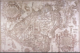 Delinetao Omnioum orarum totius Australis, 1596