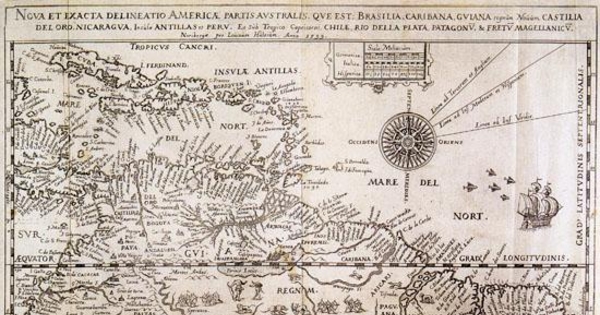 Nova et Exacta Delineato, 1599 (Primera parte)