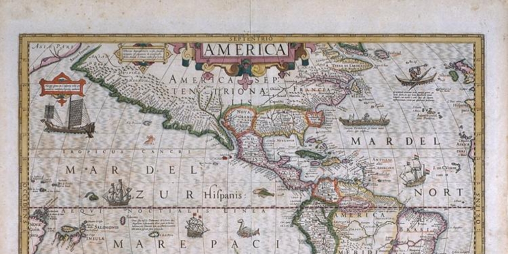 América, 1606
