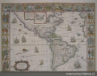 America Nova Tabula, 1617