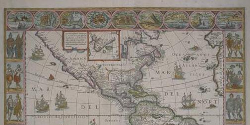 America Nova Tabula, 1617