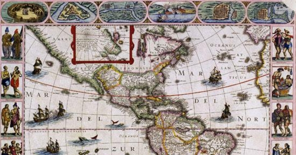 America noviter delineata, 1623