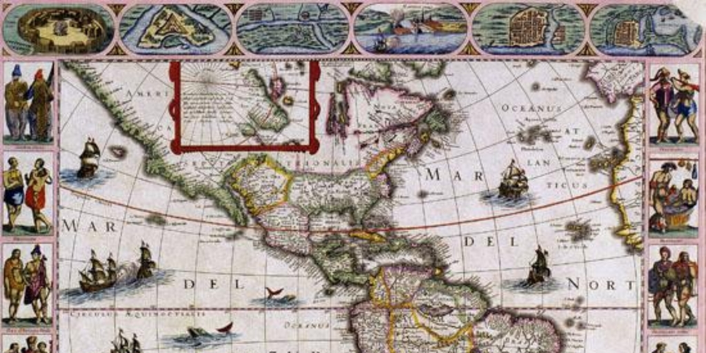 America noviter delineata, 1623