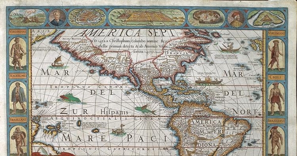 Americae Nova Descriptio, 1652