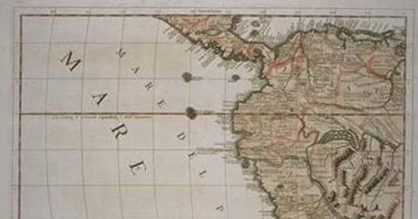 America Meridionale, 1690 (Segunda parte)