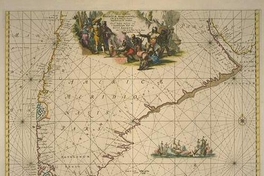 Tractus Australior Americae Meridionalis, hacia 1707