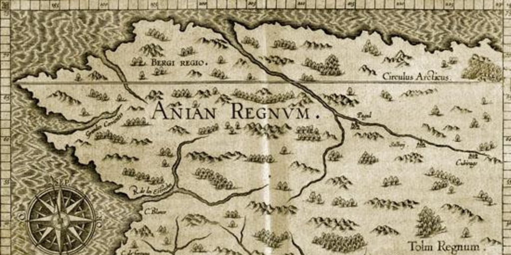 Limes occidentales Quivira et Anan, 1597