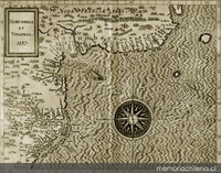 Norumbega et Virginia, 1597