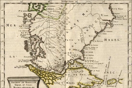 Destroit de Maguellan, Terre, et isles magallaniques, 1657