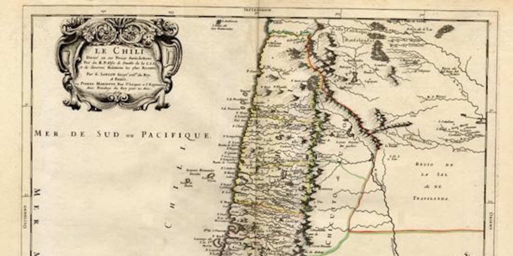Le Chili, 1669