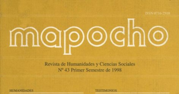 Entre el espectáculo y el escarmiento: el Presidio Ambulante en Chile (1836-1847)