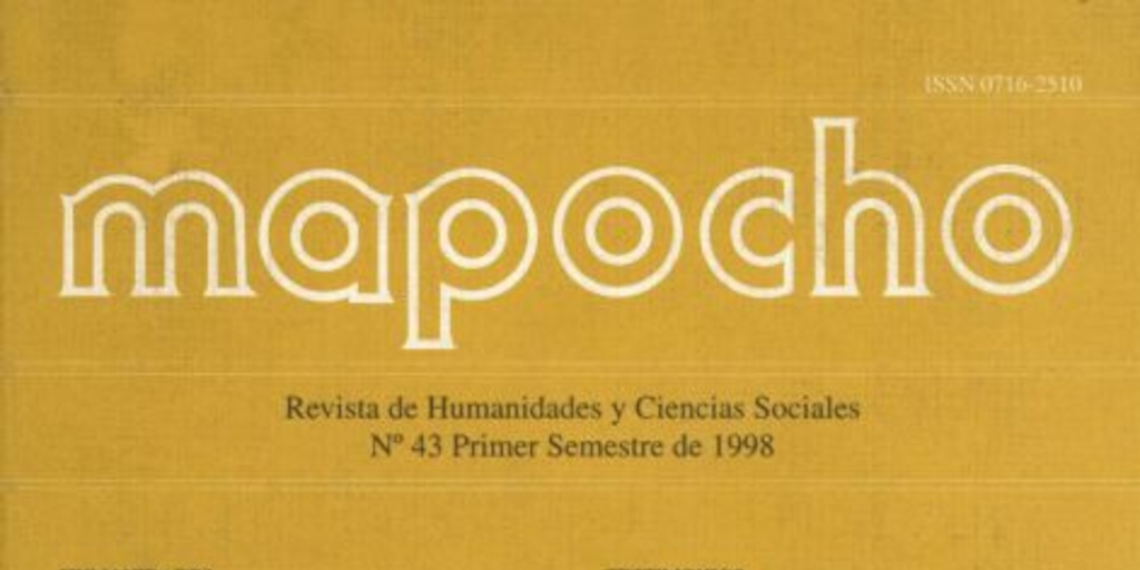 Entre el espectáculo y el escarmiento: el Presidio Ambulante en Chile (1836-1847)