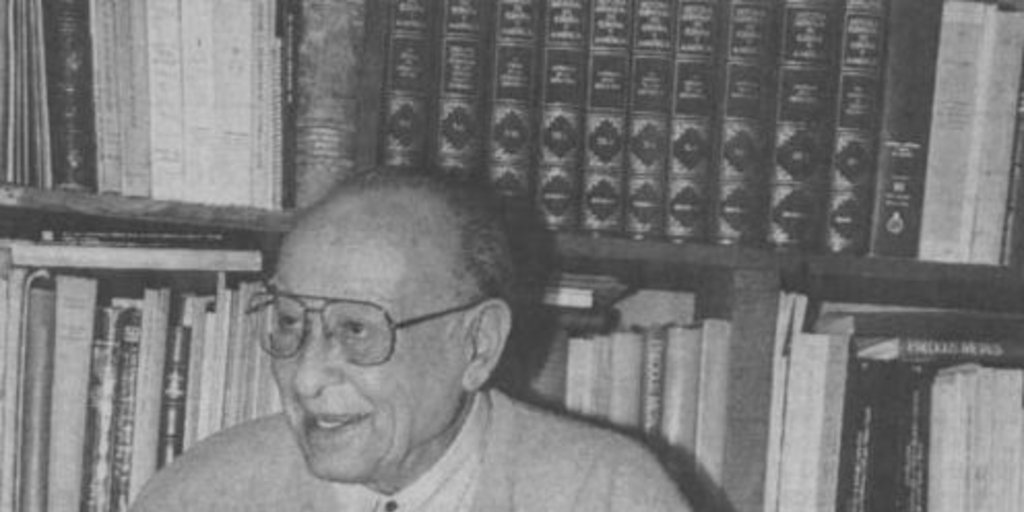 Álvaro Jara Hantke, 1923-1998