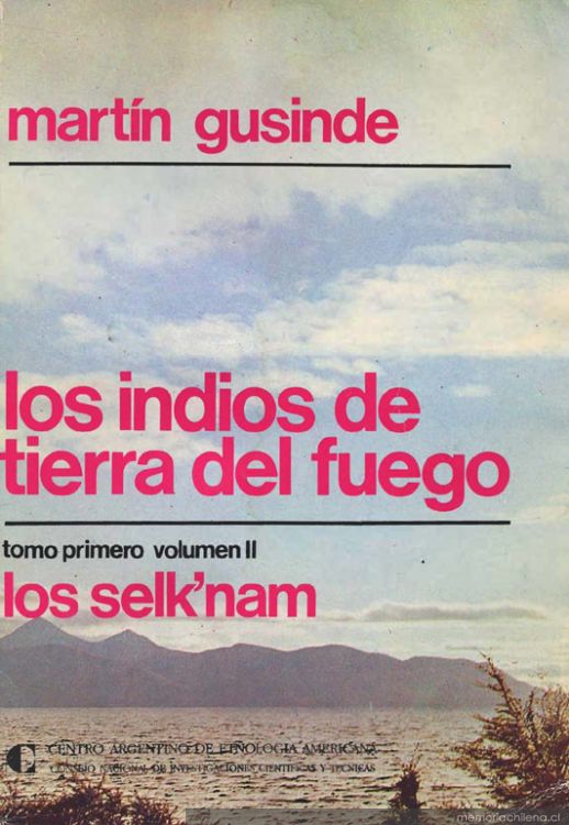 Los chamanes selk'nam