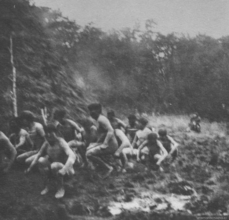 Danza del Hóshtan-wáixten, durante el Hain de 1923