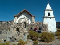 Iglesia de Caraguano, Primera Región, 2005