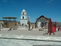Iglesia de Cariquima, Primera Región, 2005