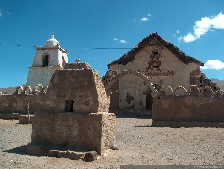 Iglesia de Mauque, Primera Región, 2005