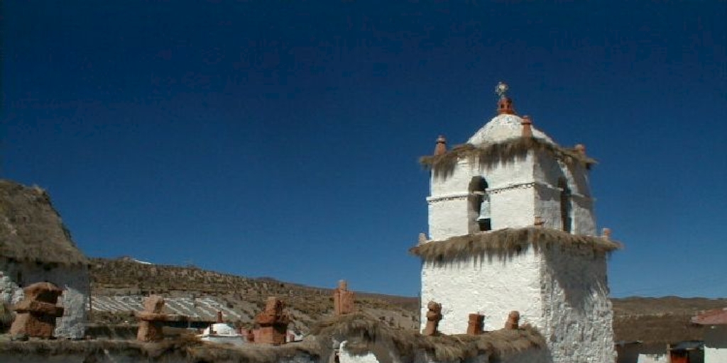 Iglesia de Parinacota, Primera Región, 2005