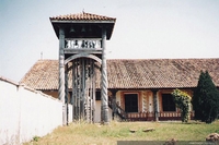 Campanario de la Iglesia de San Rafael, Chiquitanía, Bolivia, 1998