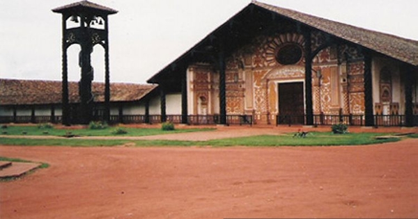 Iglesia de Concepción, Chiquitanía, Bolivia, 2003