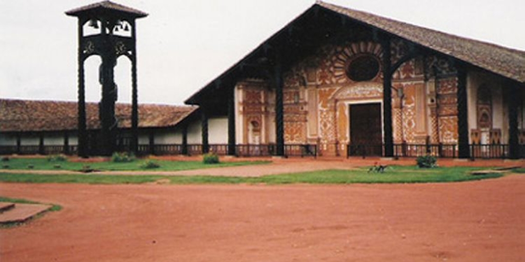 Iglesia de Concepción, Chiquitanía, Bolivia, 2003