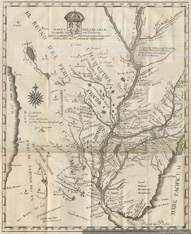 Mappa Paraquariæ