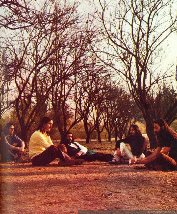 Los Jaivas, 1972