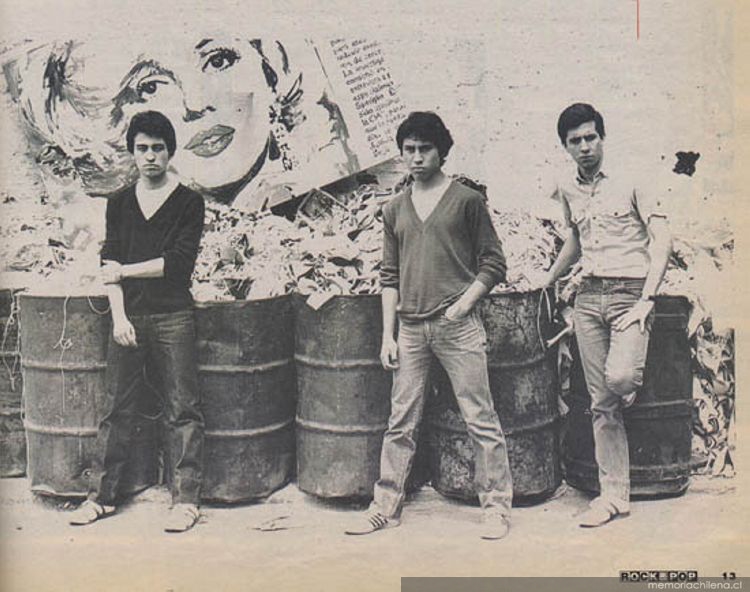 Los Prisioneros, 1984