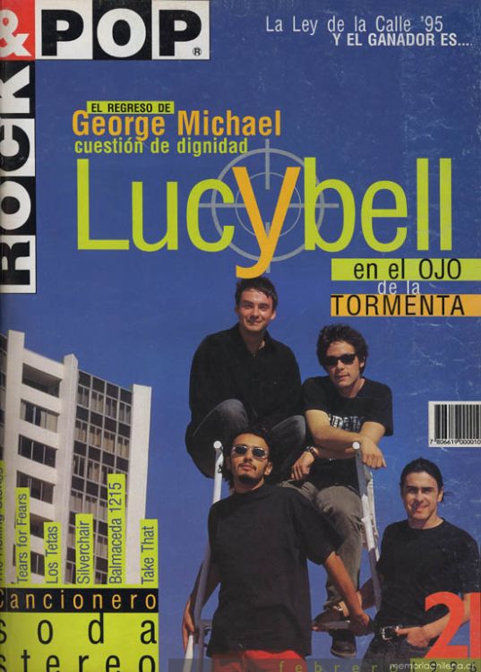 Lucybell : esto se está pareciendo a un grupo