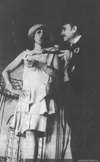 Violeta Vidaurre y Mario Montilles, 1965