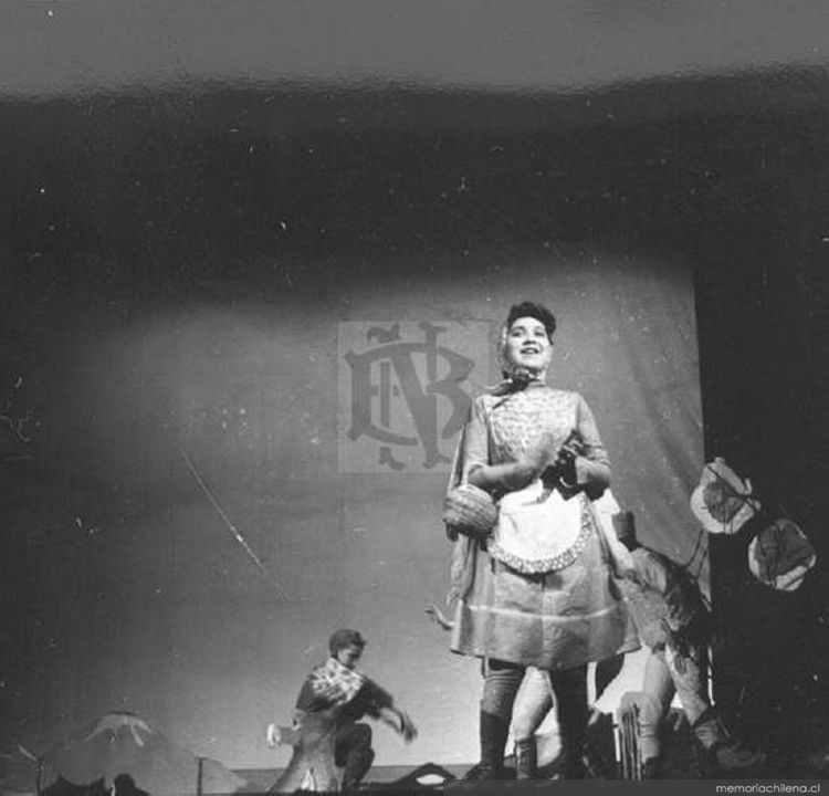 Escena de La pérgola de las flores, 1965