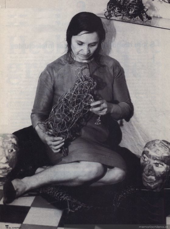 Violeta Parra, ca. 1960