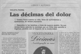 Las décimas del dolor