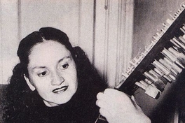 Violeta Parra, ca. 1955