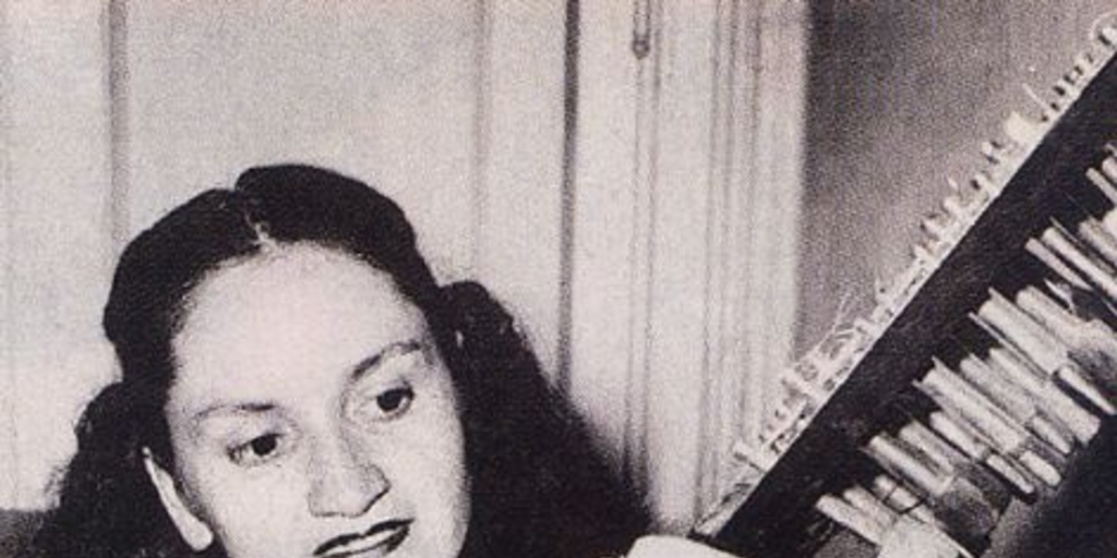 Violeta Parra, ca. 1955