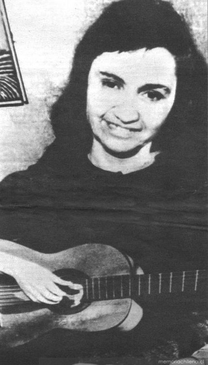 Violeta Parra, ca. 1960