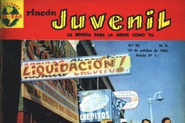 Rincón juvenil : n° 96, 19 de octubre de 1966