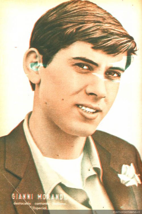 Gianni Morandi, 1966