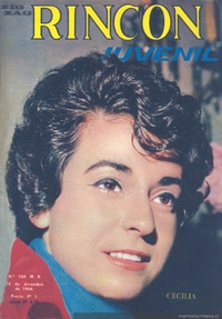 Portada de Rincón Juvenil: n° 104, 14 de diciembre de 1966