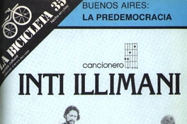 Inti Illimani : vivos y chilenos