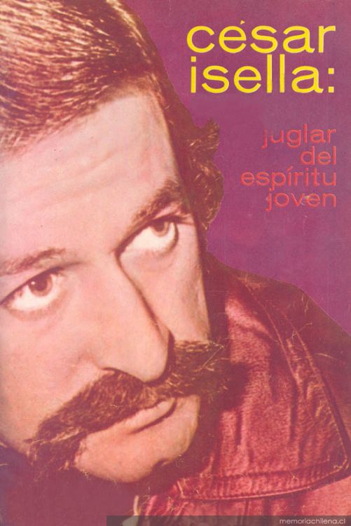 César Isella, juglar del espíritu joven