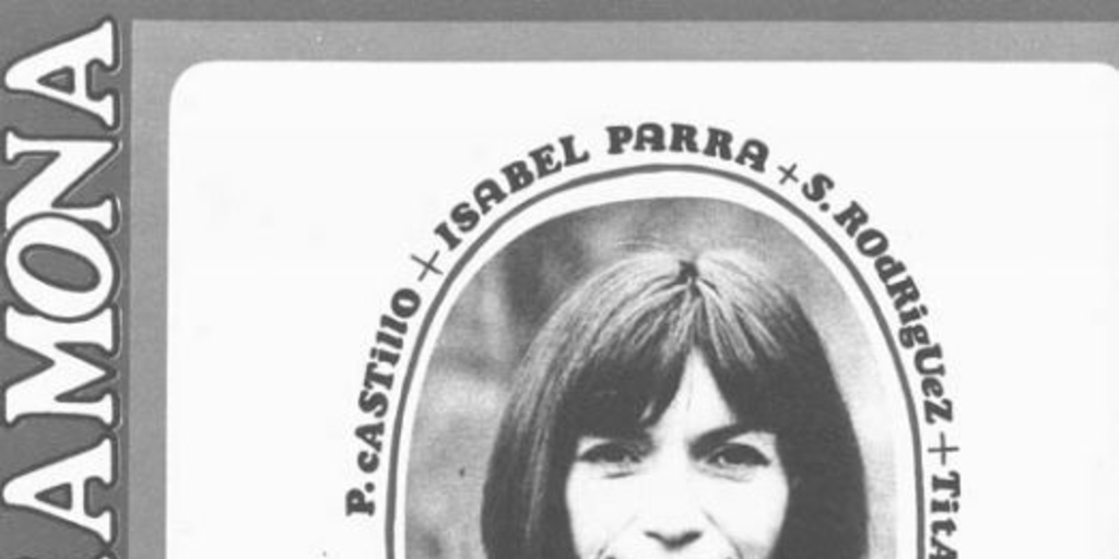 P. Castillo, Isabel Parra, S. Rodríguez, Tita : discos Dicap